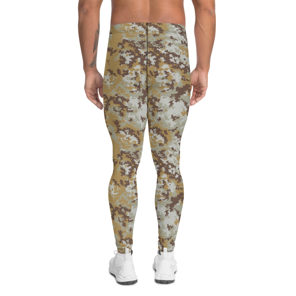 Italian Mimetico Vegetata Desert CAMO Men’s Leggings - Mens