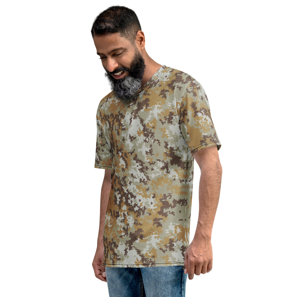 Italian Mimetico Vegetata Desert CAMO Men’s t-shirt - Mens T-Shirt