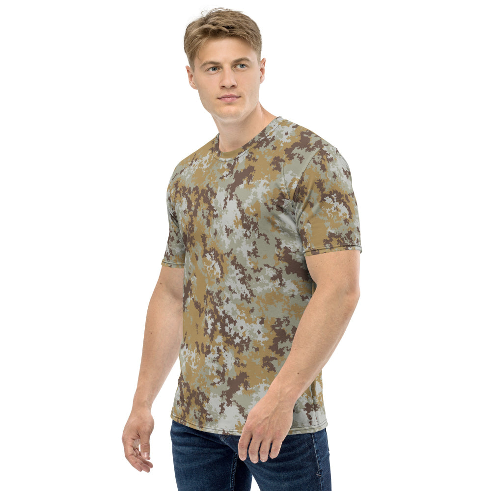 Italian Mimetico Vegetata Desert CAMO Men’s t-shirt - Mens T-Shirt