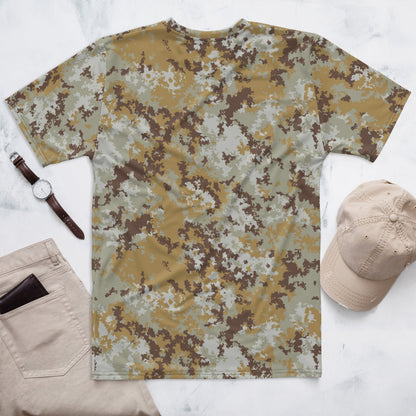 Italian Mimetico Vegetata Desert CAMO Men’s t-shirt - Mens T-Shirt