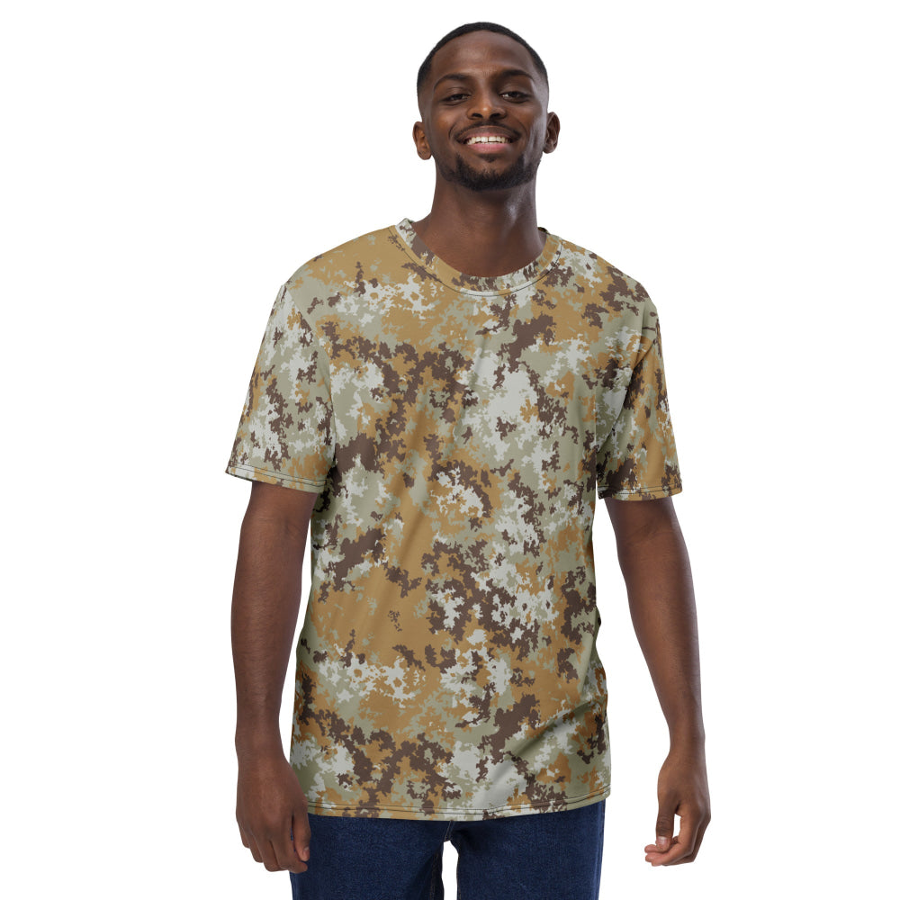 Italian Mimetico Vegetata Desert CAMO Men’s t-shirt - Mens T-Shirt