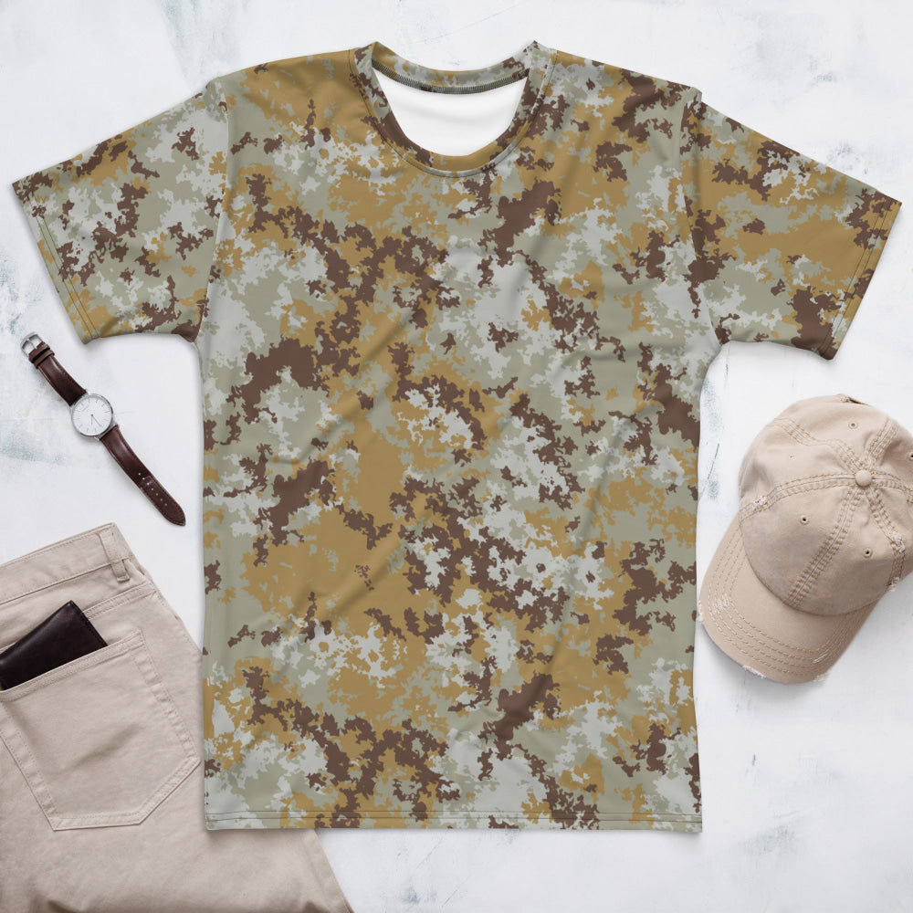 Italian Mimetico Vegetata Desert CAMO Men’s t-shirt - XS - Mens T-Shirt