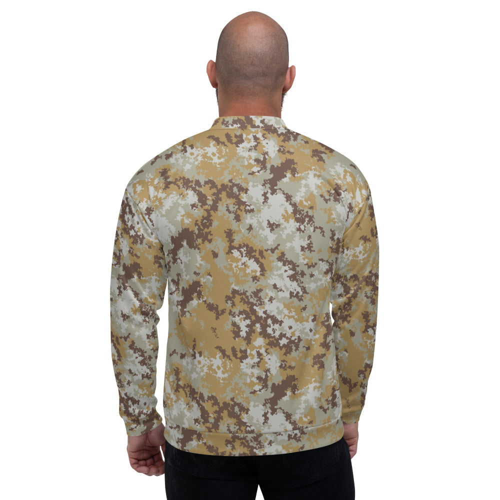 Italian Mimetico Vegetata Desert CAMO Unisex Bomber Jacket