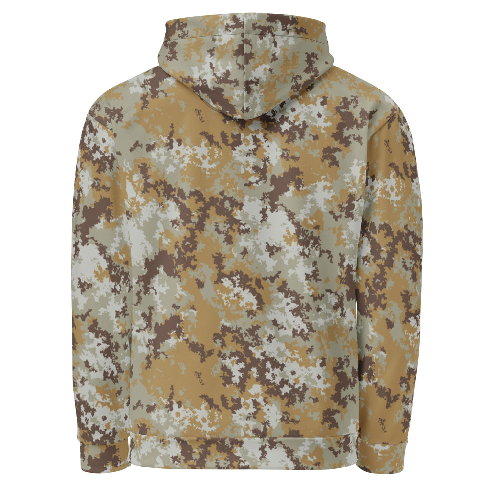 Italian Mimetico Vegetata Desert CAMO Unisex Hoodie