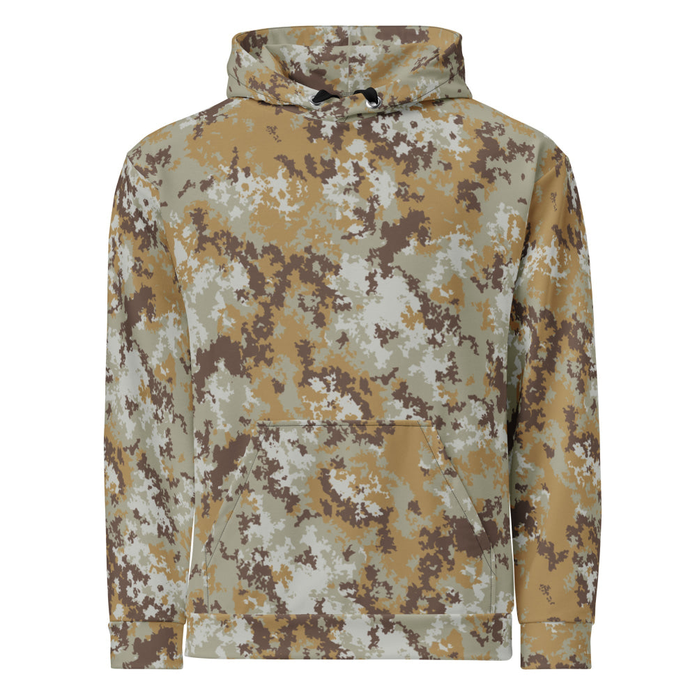 Italian Mimetico Vegetata Desert CAMO Unisex Hoodie