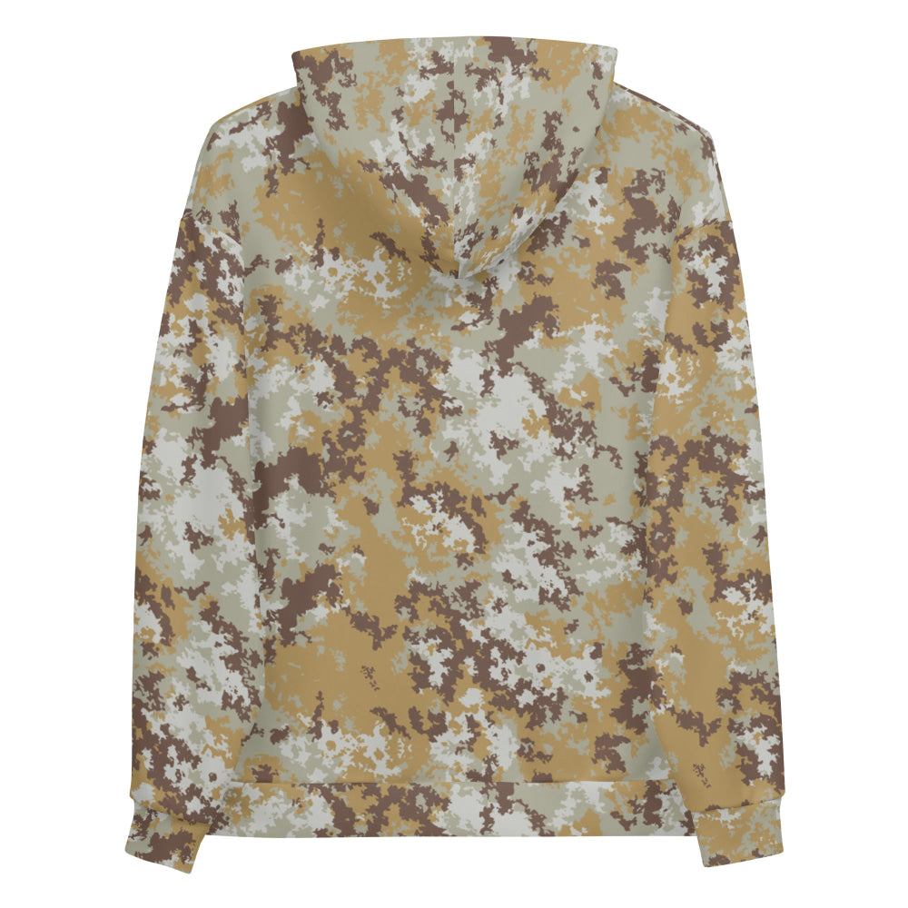 Italian Mimetico Vegetata Desert CAMO Unisex Hoodie