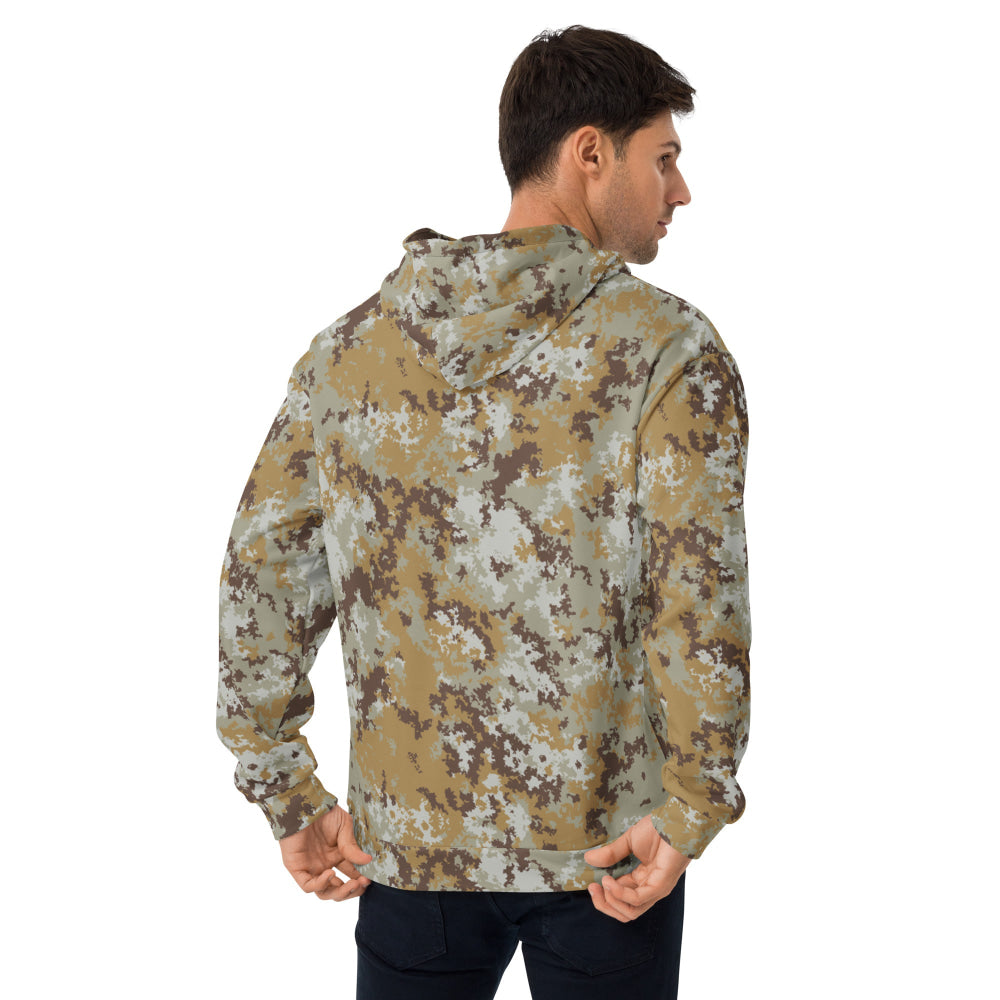 Italian Mimetico Vegetata Desert CAMO Unisex Hoodie