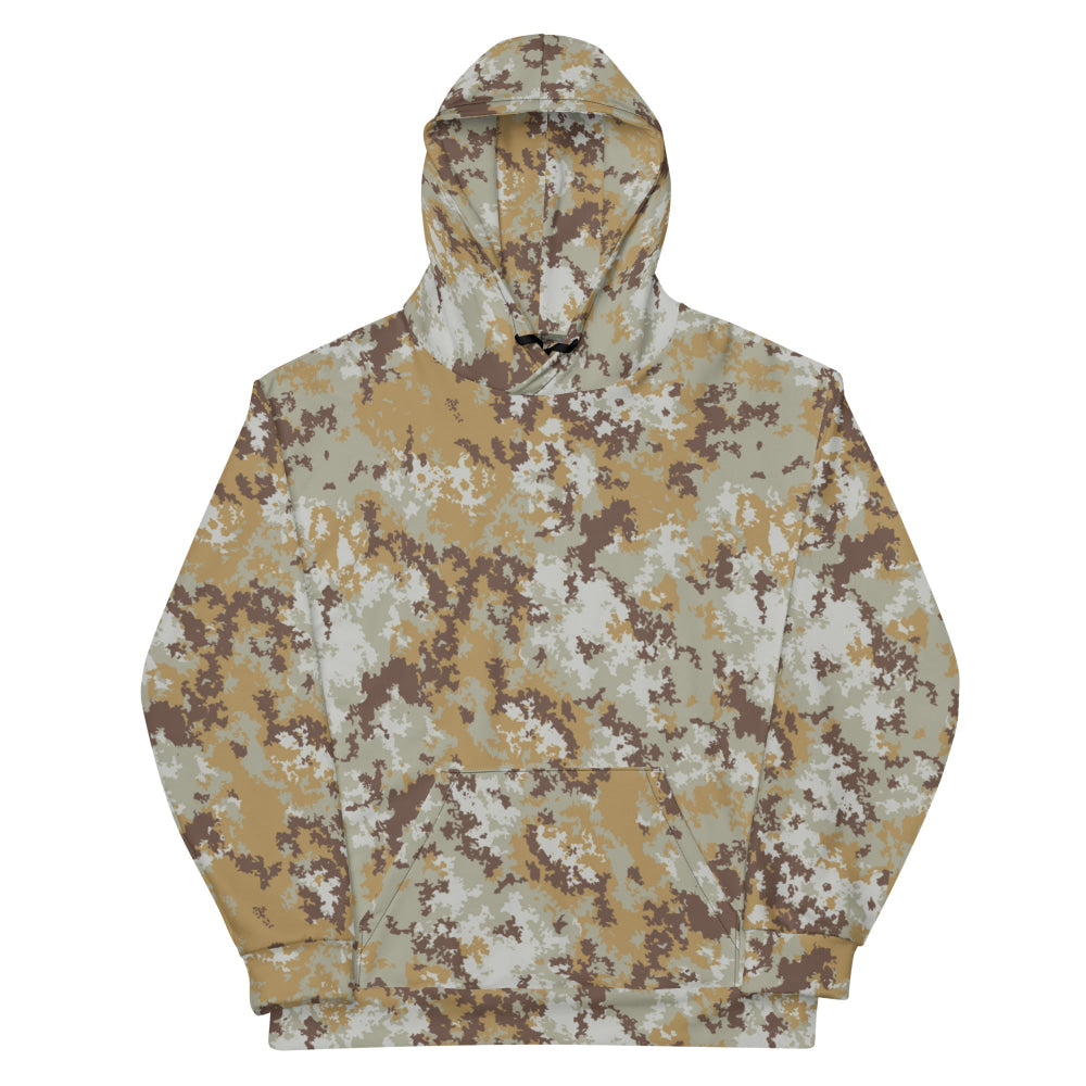 Italian Mimetico Vegetata Desert CAMO Unisex Hoodie