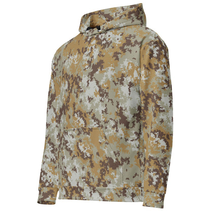 Italian Mimetico Vegetata Desert CAMO Unisex Hoodie