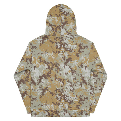 Italian Mimetico Vegetata Desert CAMO Unisex Hoodie