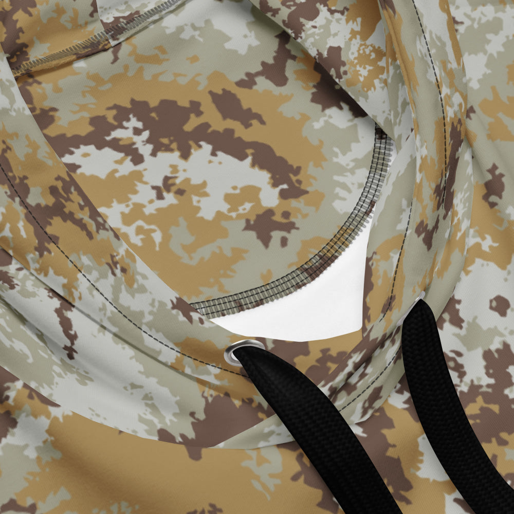 Italian Mimetico Vegetata Desert CAMO Unisex Hoodie