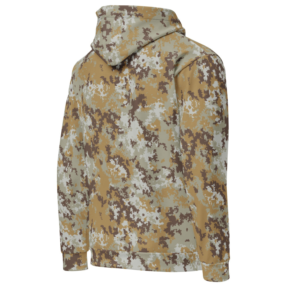 Italian Mimetico Vegetata Desert CAMO Unisex Hoodie