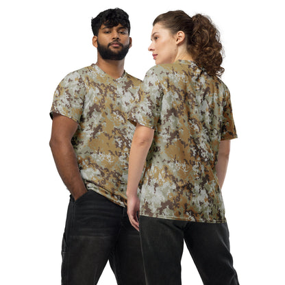 Italian Mimetico Vegetata Desert CAMO unisex sports jersey - 2XS - Sports Jerseys