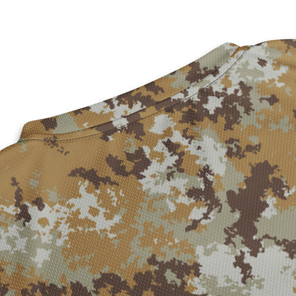Italian Mimetico Vegetata Desert CAMO unisex sports jersey - Sports Jerseys