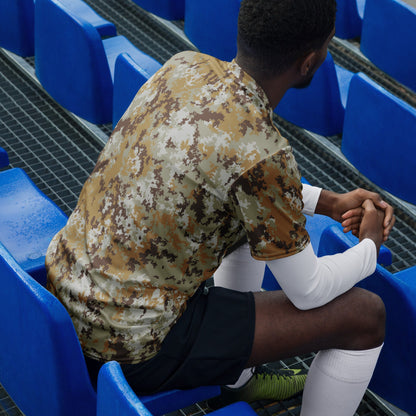 Italian Mimetico Vegetata Desert CAMO unisex sports jersey - Sports Jerseys