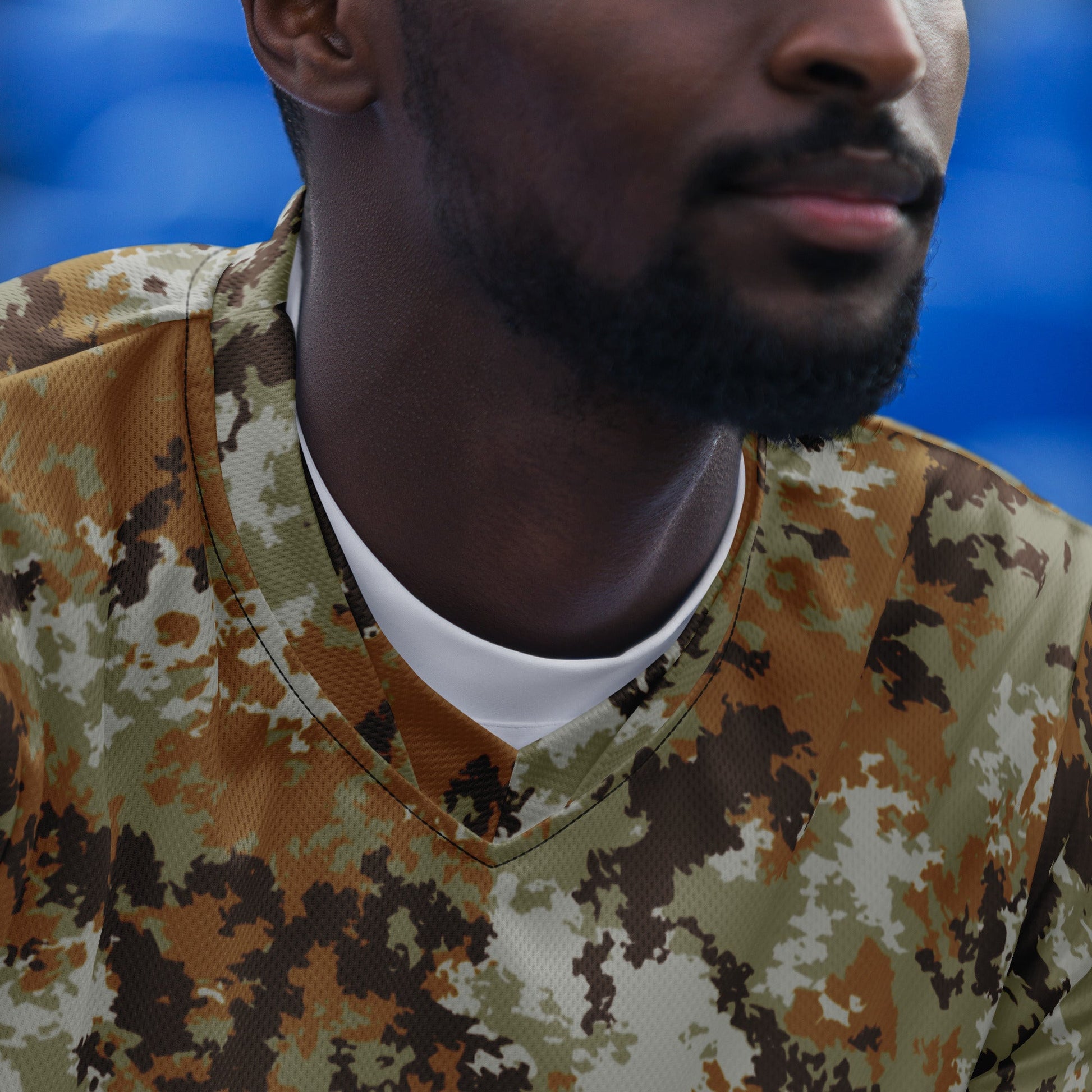 Italian Mimetico Vegetata Desert CAMO unisex sports jersey - Sports Jerseys