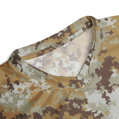 Italian Mimetico Vegetata Desert CAMO unisex sports jersey - Sports Jerseys