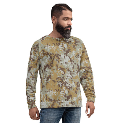 Italian Mimetico Vegetata Desert CAMO Unisex Sweatshirt