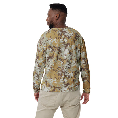 Italian Mimetico Vegetata Desert CAMO Unisex Sweatshirt