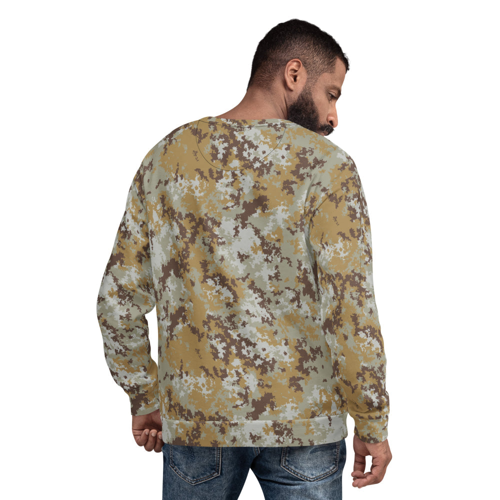 Italian Mimetico Vegetata Desert CAMO Unisex Sweatshirt