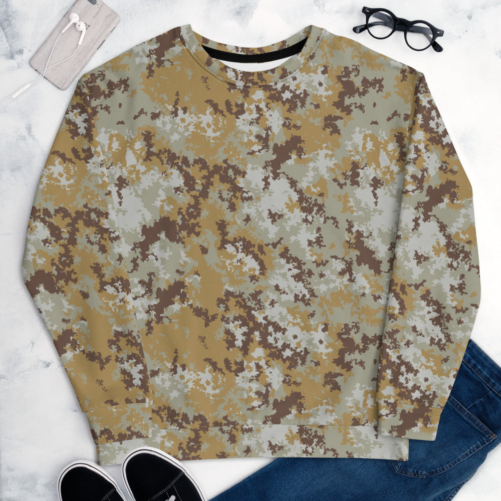 Italian Mimetico Vegetata Desert CAMO Unisex Sweatshirt