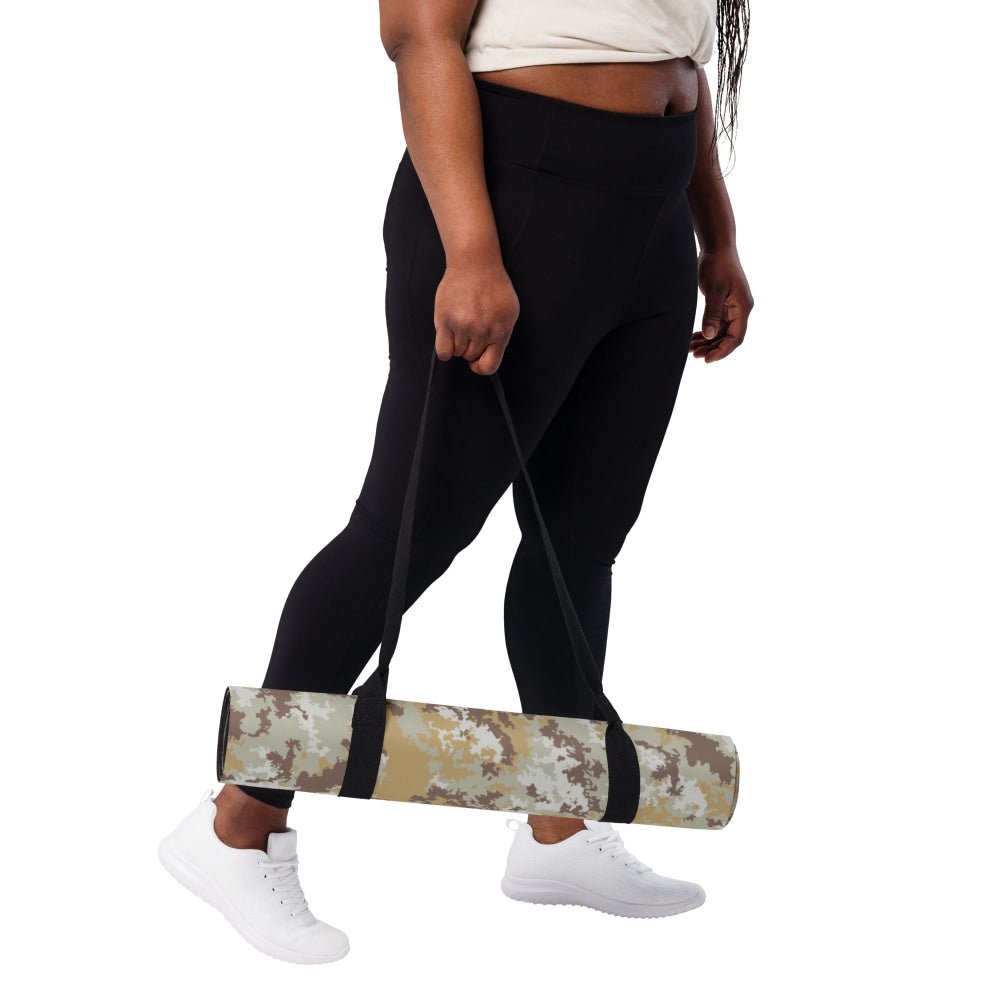 Italian Mimetico Vegetata Desert CAMO Yoga mat - Mat