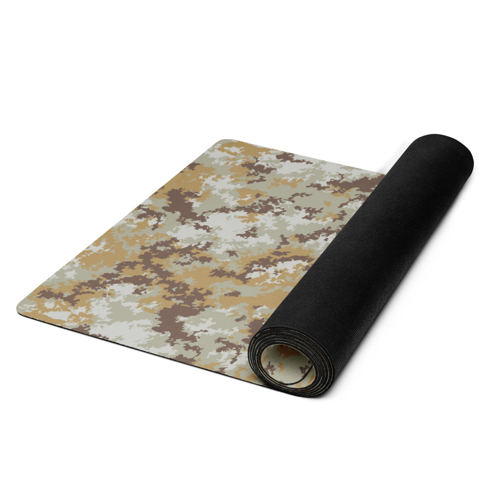 Italian Mimetico Vegetata Desert CAMO Yoga mat