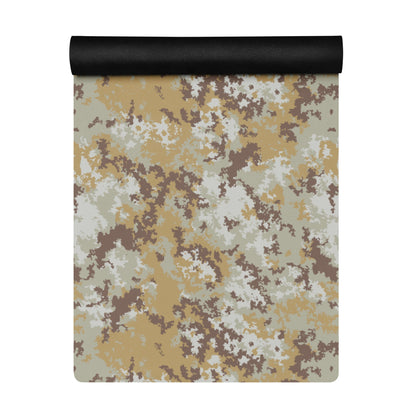 Italian Mimetico Vegetata Desert CAMO Yoga mat