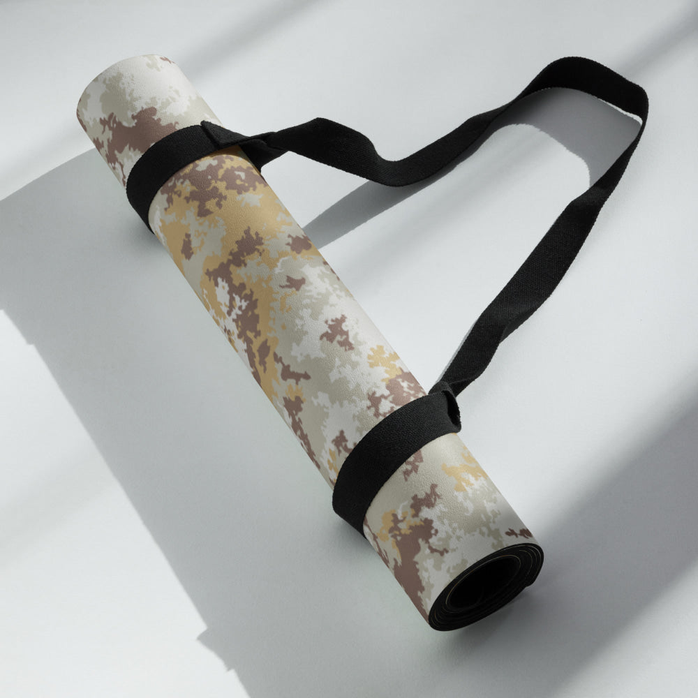 Italian Mimetico Vegetata Desert CAMO Yoga mat