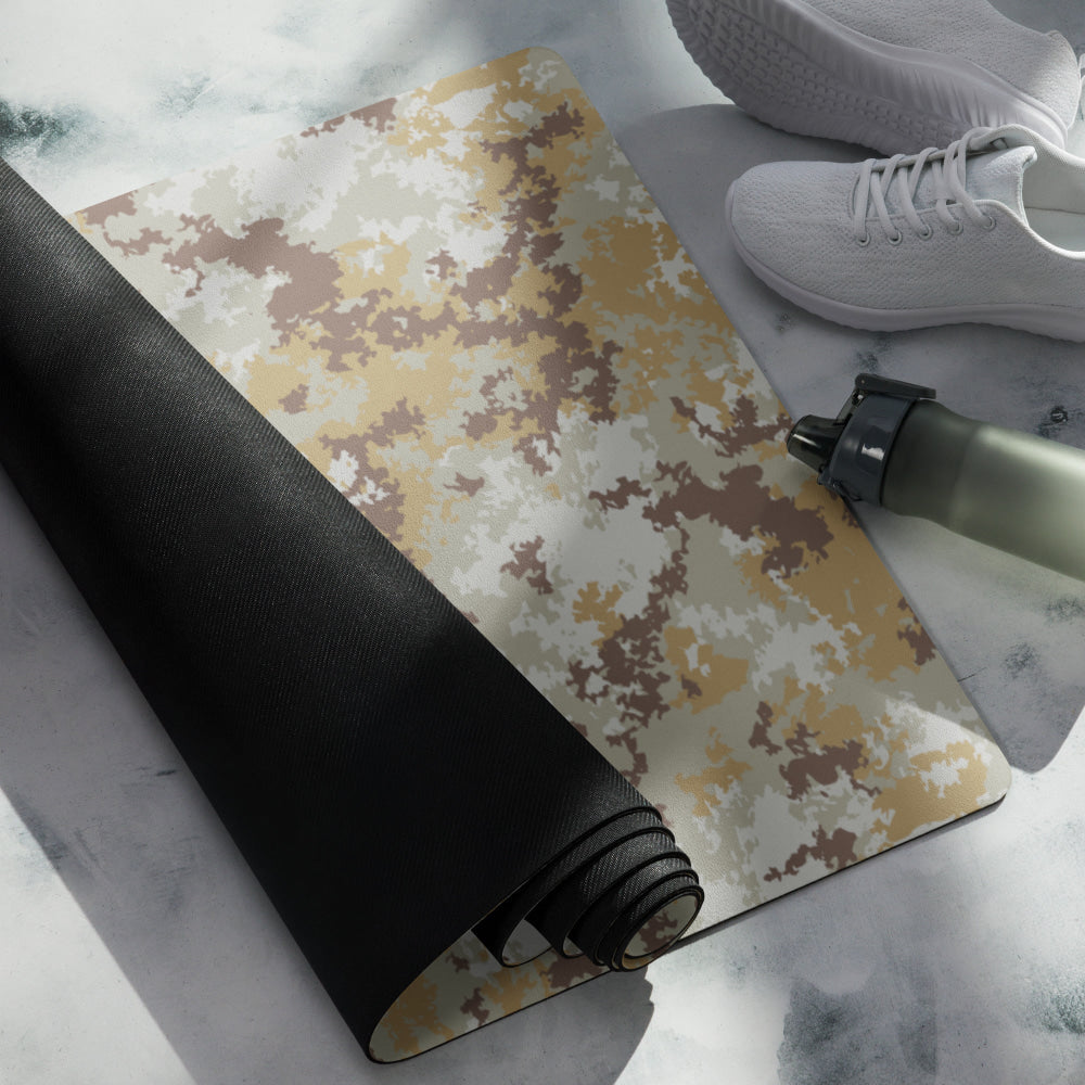 Italian Mimetico Vegetata Desert CAMO Yoga mat