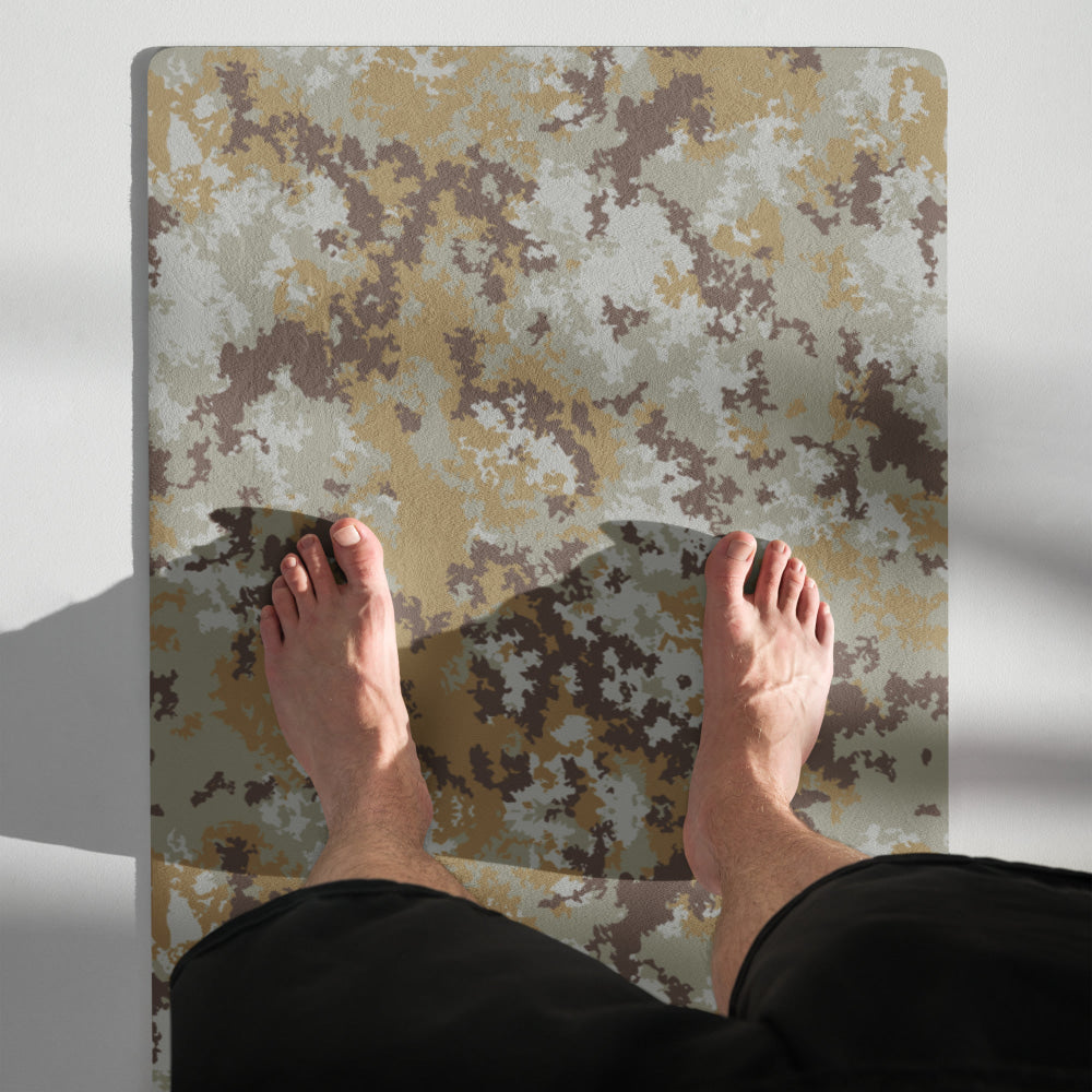 Italian Mimetico Vegetata Desert CAMO Yoga mat - Mat