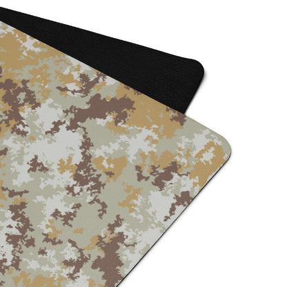 Italian Mimetico Vegetata Desert CAMO Yoga mat - Mat