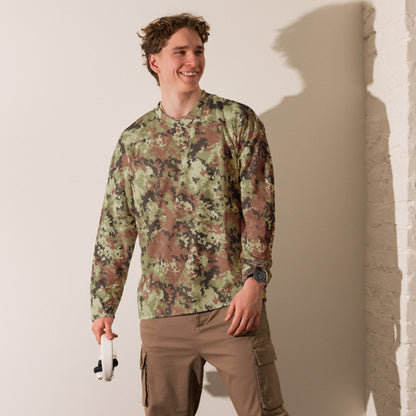 Italian Mimetico Vegetata CAMO hockey fan jersey - Hockey Jerseys