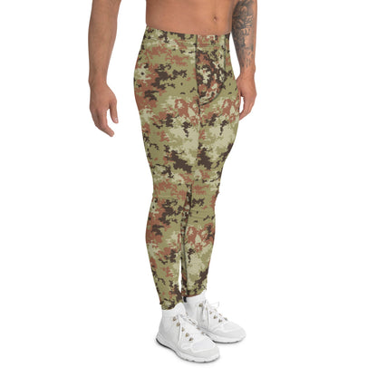 Italian Mimetico Vegetata CAMO Men’s Leggings - Mens