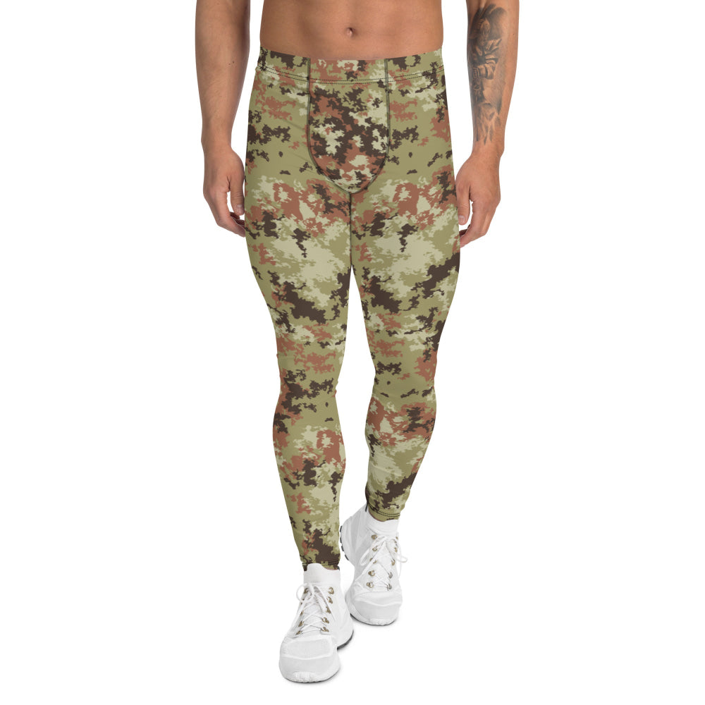 Italian Mimetico Vegetata CAMO Men’s Leggings - XS - Mens