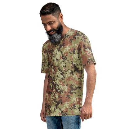 Italian Mimetico Vegetata CAMO Mens T-shirt - T-Shirts