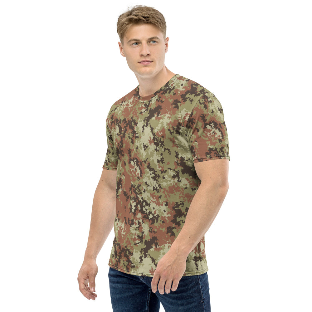 Italian Mimetico Vegetata CAMO Men’s T-shirt - Mens T-Shirt