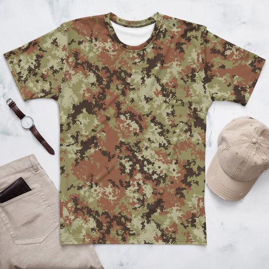 Italian Mimetico Vegetata CAMO Mens T-shirt - XS - T-Shirts