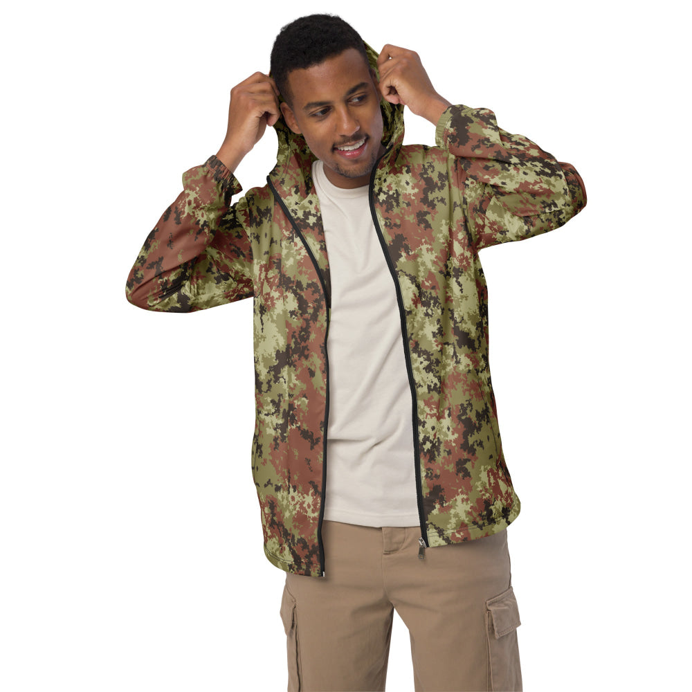 Italian Mimetico Vegetata CAMO Men’s windbreaker - Mens Windbreaker