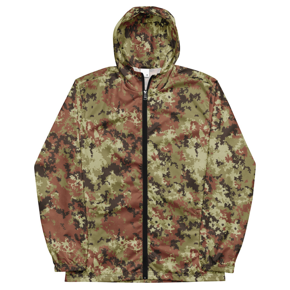 Italian Mimetico Vegetata CAMO Men’s windbreaker - Mens Windbreaker