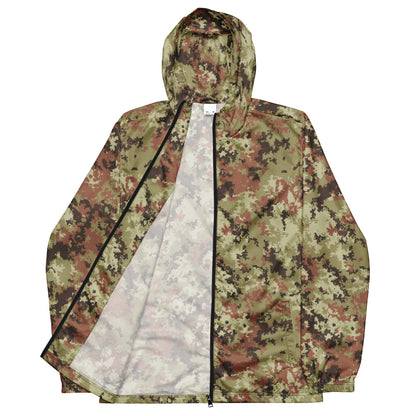 Italian Mimetico Vegetata CAMO Men’s windbreaker - Mens Windbreaker