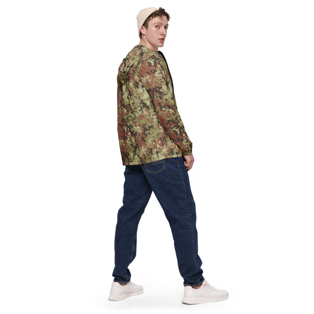 Italian Mimetico Vegetata CAMO Men’s windbreaker - Mens Windbreaker