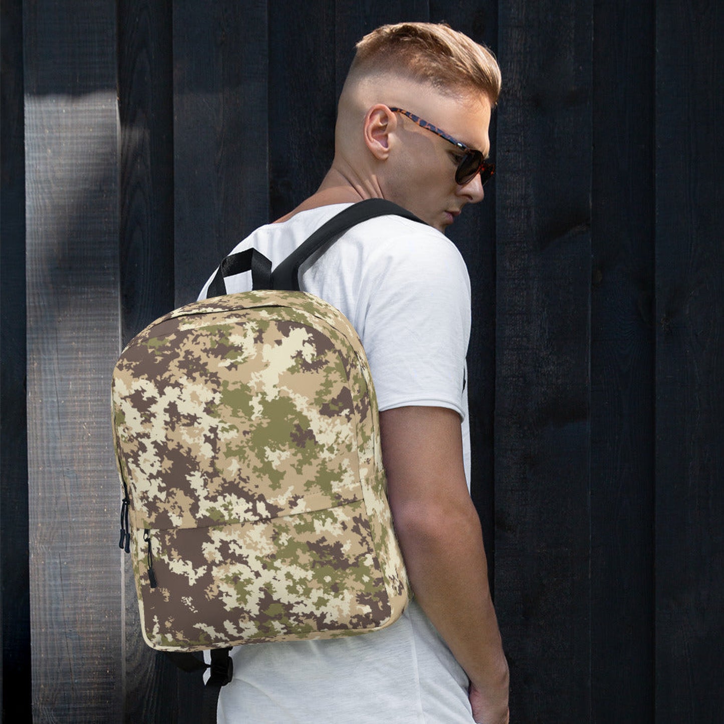 Italian Mimetico Vegetata Multiland CAMO Backpack - Backpacks