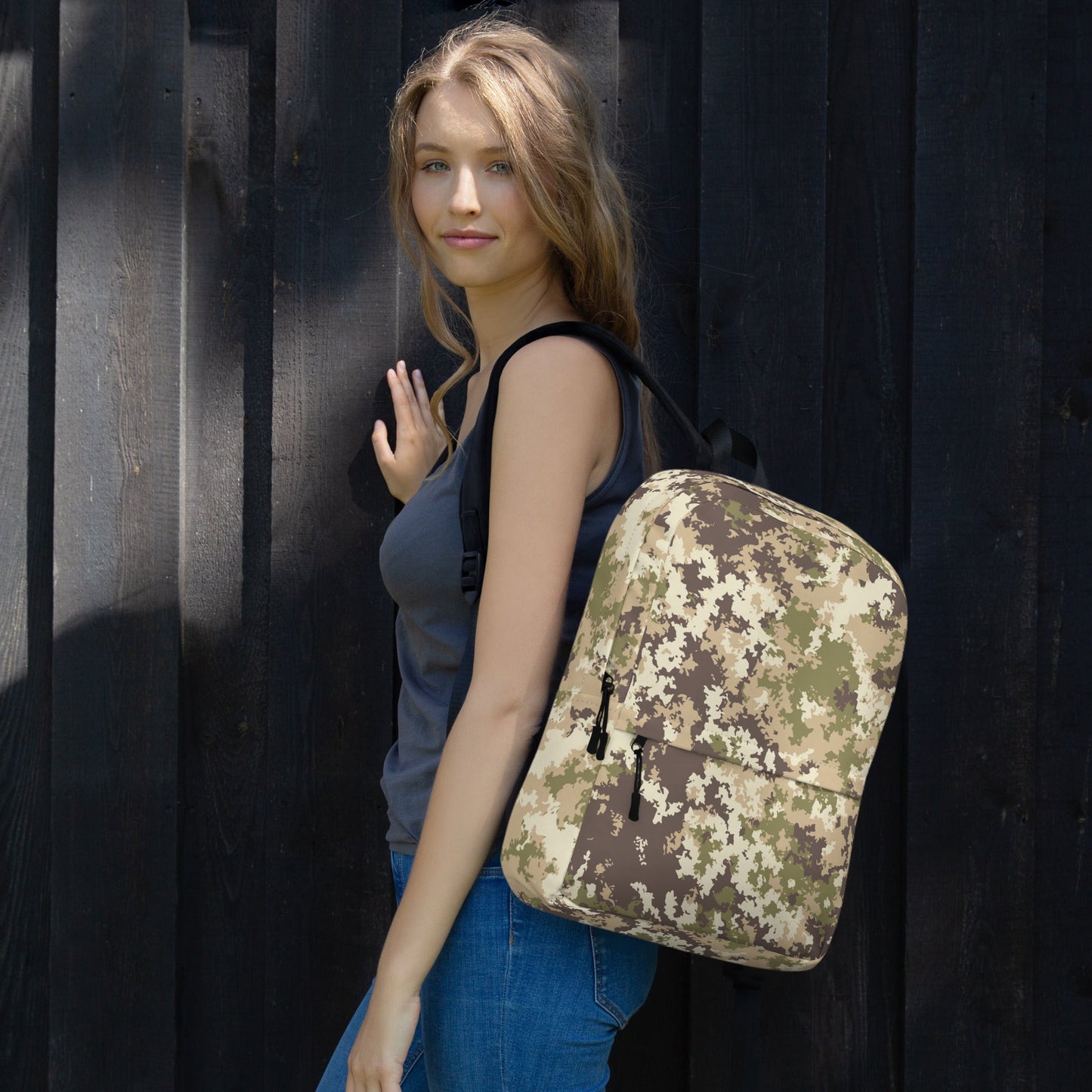 Italian Mimetico Vegetata Multiland CAMO Backpack - Backpacks