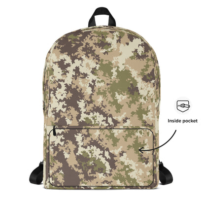Italian Mimetico Vegetata Multiland CAMO Backpack - Backpacks
