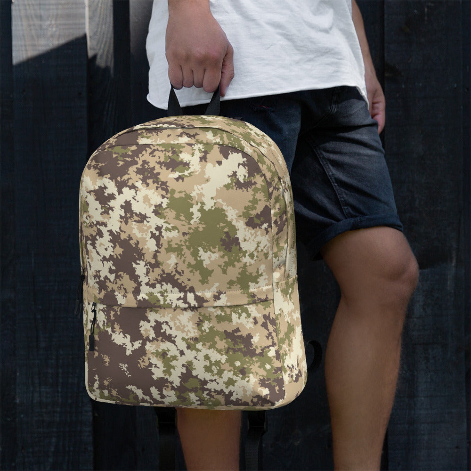 Italian Mimetico Vegetata Multiland CAMO Backpack - Backpacks