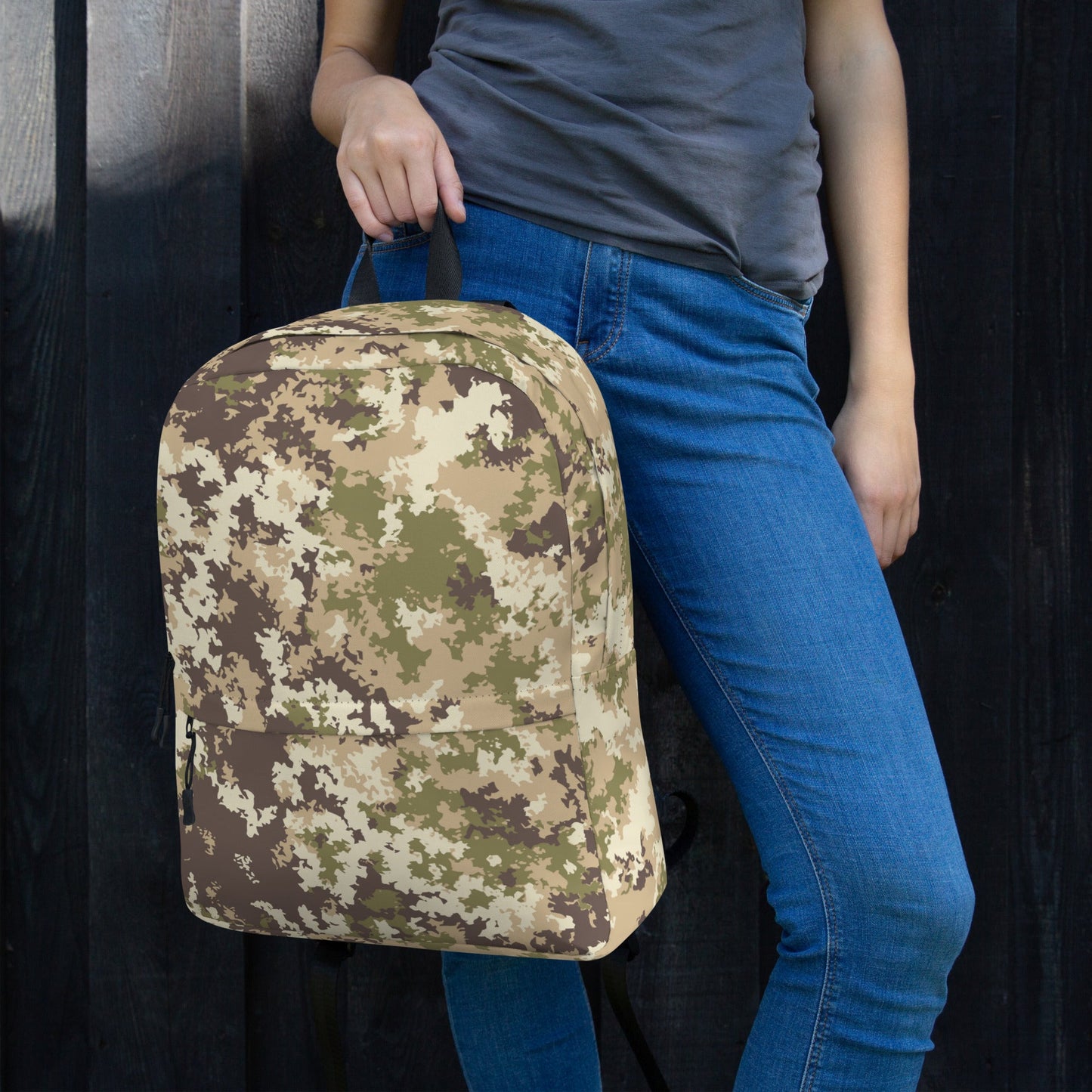 Italian Mimetico Vegetata Multiland CAMO Backpack - Backpacks