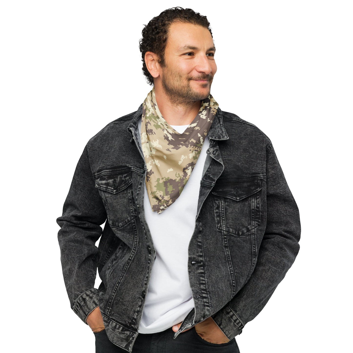 Italian Mimetico Vegetata Multiland CAMO bandana - Bandanas
