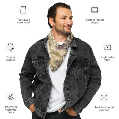 Italian Mimetico Vegetata Multiland CAMO bandana - Bandanas