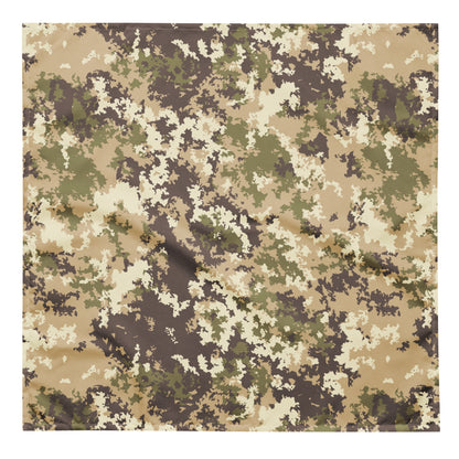 Italian Mimetico Vegetata Multiland CAMO bandana - L - Bandanas